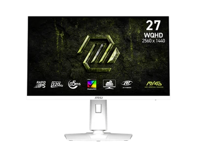 Монитор MSI 274QRFW X32 27.0-inch белый 1789490987