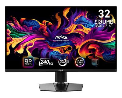 Монитор MSI 321UPX QD-OLED 31.5-inch черный 2023805436