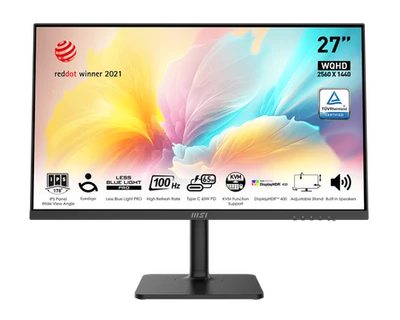 Монитор MSI MD272QXP 27.0-inch черный 241929260