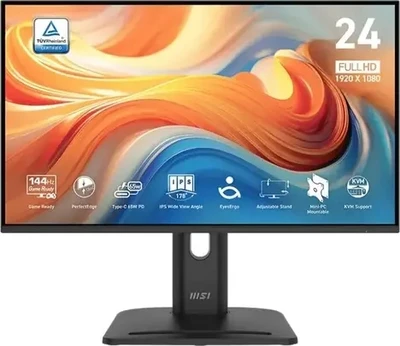 Монитор MSI MP245PHG E14 23.8-inch черный 1325385895
