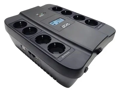 ИБП Powercom Spider SPD SPD-550U LCD USB 192283632
