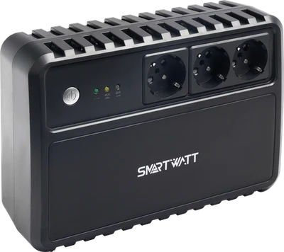 ИБП SMARTWATT UPS SAFE 600 (UPS SAFE 600) 2036537409