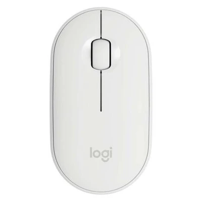 Мышь Logitech Pebble M350 910-005541, цвет белый 2054343371