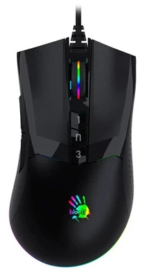 Мышь A4tech Bloody W90 MAX ( STONE BLACK), цвет черный 2133819346