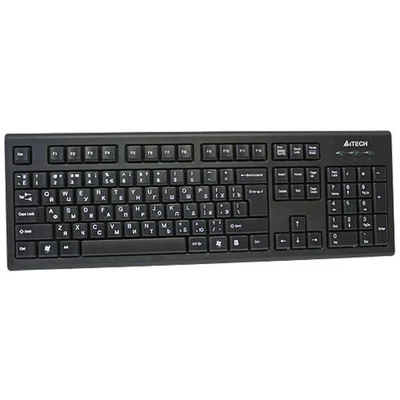 Клавиатура A4tech KR-85, цвет черный 137546702