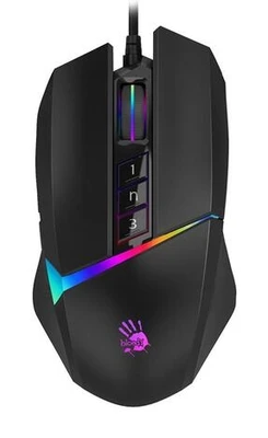 Мышь A4tech Bloody W60 Max W60 MAX STONE BLACK 941690520