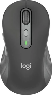 Мышь Logitech M750 910-006266, цвет темно-серый 1371239356