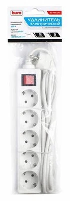 Сетевой удлинитель Buro BU-PS5.5/W 1371284832