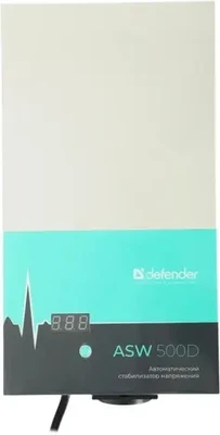Стабилизатор напряжения Defender ASW 500D 919975490