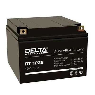 Сменная батарея для ИБП Delta DT 1226 1046810893