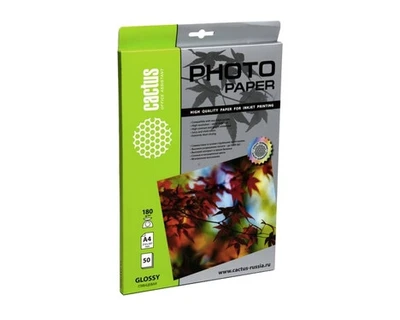 Бумага белый Cactus CS-GA418050 887712478