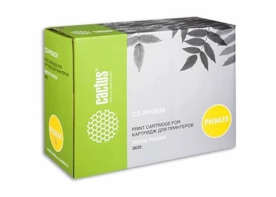 Тонер-картридж черный Cactus CS-PH3635 366031378