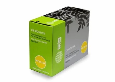 Тонер-картридж черный Cactus CS-WC3315X 1689100737
