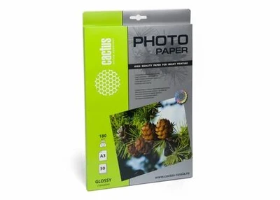 Бумага белый Cactus CS-GA318050 624855651