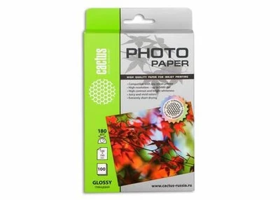 Бумага белый Cactus CS-GA6180100 1227688541