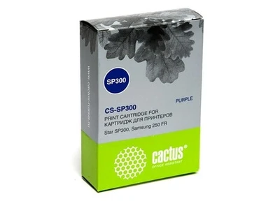 Картридж фиолетовый Cactus CS-SP300 1786209878