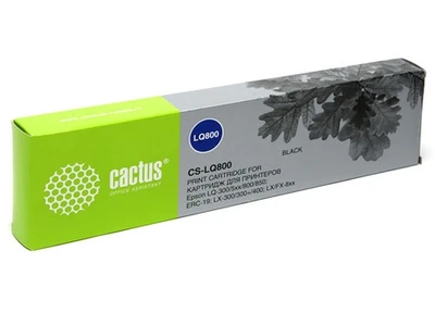 Картридж черный Cactus CS-LQ800 2074461881