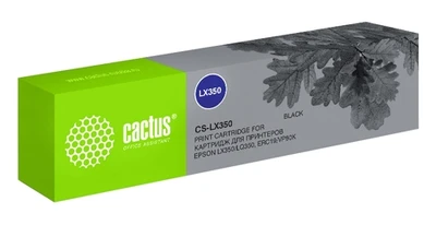 Картридж черный Cactus CS-LX350 1472849458