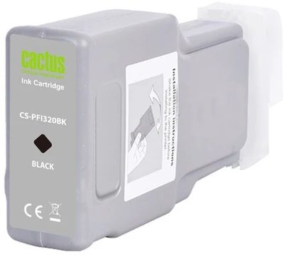 Картридж черный Cactus CS-PFI320BK 1718711863