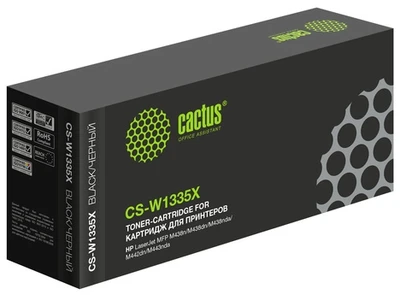 Картридж черный Cactus CS-W1335X 1610645229