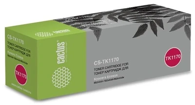 Картридж черный Cactus TK-1170, CS-TK1170 847987632