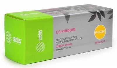 Тонер-картридж пурпурный Cactus CS-PH6000M 567874769