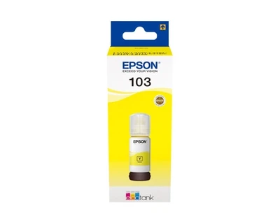 Картридж желтый Epson 103, C13T00S44A 799638293