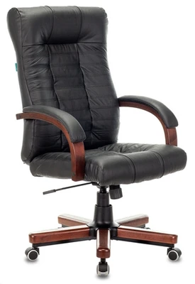 Кресло руководителя Бюрократ KB-10WALNUT 665417753