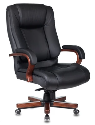 Кресло руководителя Бюрократ T-9925WALNUT 1997523528