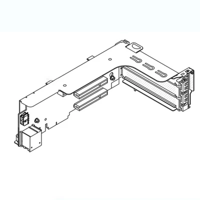 LENOVO Riser card bracket V3 2U x16/x8/x8 PCIe Gen5 Riser 1/2 158664451
