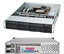 Шасси SUPERMICRO SuperChassis 2U 825TQC-R802LPB 1468371491