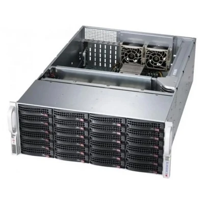 Шасси SUPERMICRO SuperChassis 4U 847BE1C4-R1K23LPB 606358167
