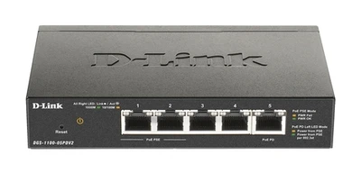 Коммутатор D-LINK DGS-1100-05PD 88555385