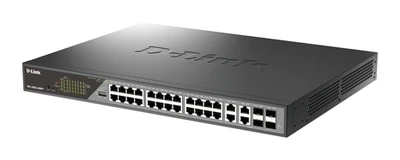 Коммутатор D-LINK DSS-200G-28MPP 1492444620