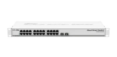 Коммутатор MikroTik CSS326-24G-2S+RM 211599643