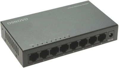 Коммутатор OSNOVO SW-8F 1210595398