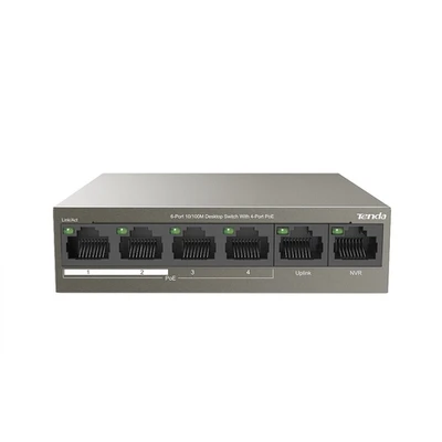 Коммутатор TENDA TEF1106P-4-63W 610339843