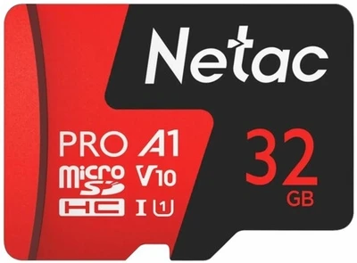 Карта памяти Netac MicroSDHC P500 Extreme PRO 32GB 616601085