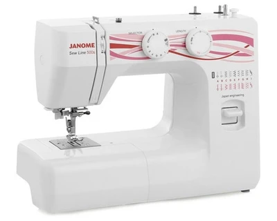 Швейные машины Janome Sew Line 500s 623987353