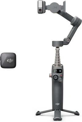 Стабилизатор DJI Osmo Mobile 7P Vlog Combo (DJI Mic Mini Transmitter Infinity Black) 2020411072