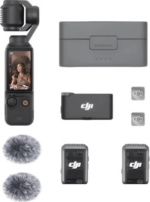 DJI Osmo Pocket 3 Vlog Combo (DJI Mic 2) 1687687023