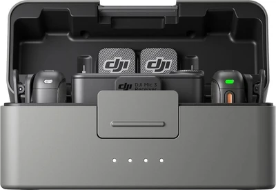 Микрофон DJI Mic 3 (2 TX + 1 RX + Charging Case) 1530053211