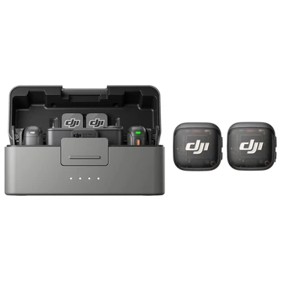 Микрофон DJI Mic 3 (4 TX + 1 RX + Charging Case) 1320247865