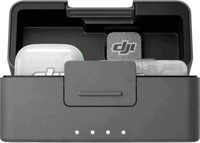 Микрофон DJI Mic Mini 2S (1 TX + 1 Mobile RX + Charging Case) 1226019489