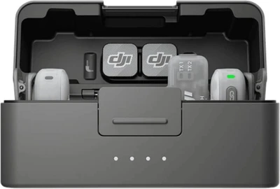 Микрофон DJI Mic Mini 2 (2 TX + 1 Mobile RX + Charging Case) 910046636