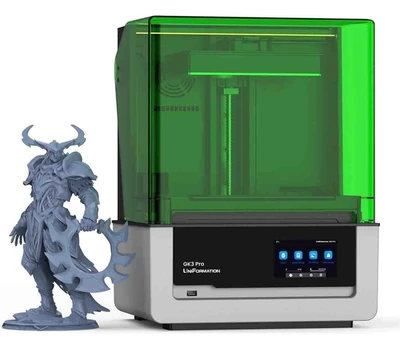3D принтер UniFormation GK3 Pro (16K) 492155880