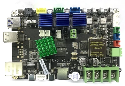 Материнская плата управления для QIDI Tech X-Max 3 (X-6 V1.0) 1856108287