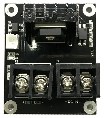 Модуль нагрева рабочего стола для Qidi Tech X-Max 3 (Plus 3) 1919638217