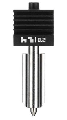 Хотэнд для 3D принтеров Bambu Lab H2 Series и P2S (0,2 мм) 465689100