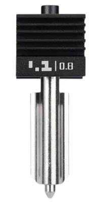 Хотэнд FAH025 для 3D принтеров Bambu Lab H2 Series и P2S (0,8 мм) 581022240